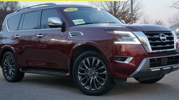 2021 Nissan Armada Platinum