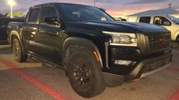 2022 Nissan Frontier PRO-X