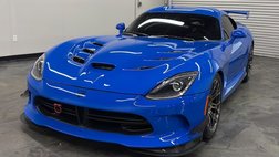 2015 Dodge Viper TA 2.0 Aero Package Time Attack Competition Blue Pearl Coat