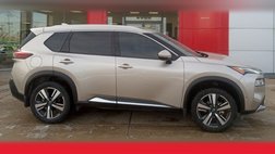 2022 Nissan Rogue Platinum