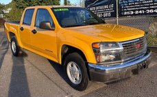 2005 GMC Canyon SLE Z85
