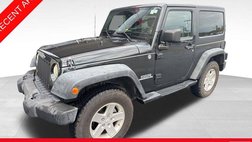 2012 Jeep Wrangler Sport