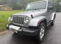 2014 Jeep Wrangler Sahara
