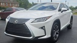 2017 Lexus RX 350 350