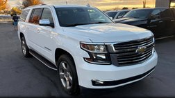 2016 Chevrolet Suburban Shield LTZ