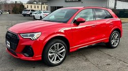 2022 Audi Q3 quattro S line Prem Plus 45 TFSI