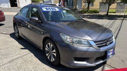 2015 Honda Accord LX