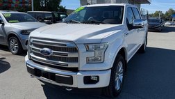 2017 Ford F-150 Platinum