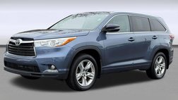 2015 Toyota Highlander Limited Platinum