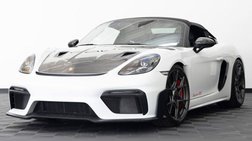 2024 Porsche 718 Boxster Spyder RS