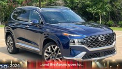 2022 Hyundai Santa Fe Calligraphy