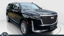 2023 Cadillac Escalade ESV Premium Luxury