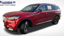 2021 Lincoln Aviator Reserve