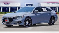 2021 Honda Accord Hybrid Touring