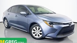 2020 Toyota Corolla LE