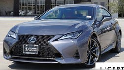 2019 Lexus RC 300 F SPORT