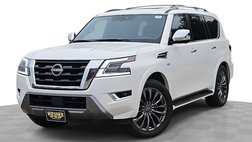 2022 Nissan Armada Platinum