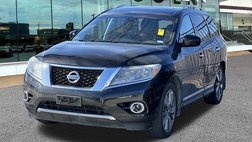 2016 Nissan Pathfinder Platinum