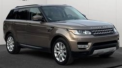2015 Land Rover Range Rover Sport HSE