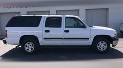 2004 Chevrolet Suburban Shield LS