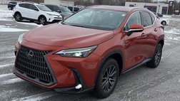 2024 Lexus NX 350h Base