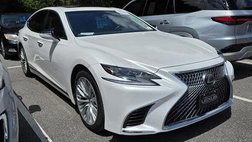 2020 Lexus LS 500 Base