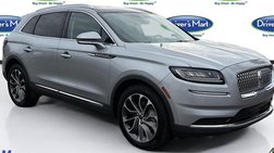 2022 Lincoln Nautilus Reserve