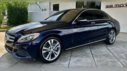 2017 Mercedes-Benz C-Class C 300