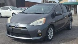 2014 Toyota Prius c Three