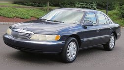 2001 Lincoln Continental Base