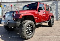 2008 Jeep Wrangler Unlimited Sahara