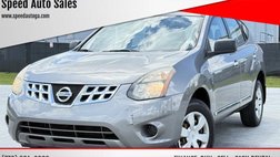 2014 Nissan Rogue Select S