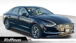 2023 Hyundai Sonata Hybrid Blue