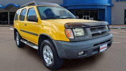 2001 Nissan Xterra SE