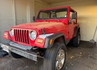 1997 Jeep Wrangler SE