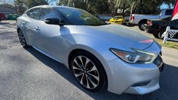 2016 Nissan Maxima SR