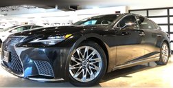 2021 Lexus LS 500h Base