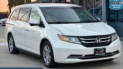 2016 Honda Odyssey SE