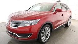 2016 Lincoln MKX Reserve