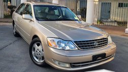 2003 Toyota Avalon XLS