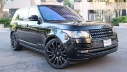 2017 Land Rover Range Rover HSE