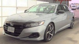 2022 Honda Accord Hybrid Sport
