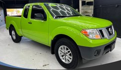 2021 Nissan Frontier S