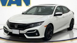 2020 Honda Civic EX-L