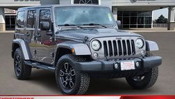 2017 Jeep Wrangler Unlimited Smoky Mountain