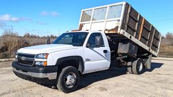 2007 Chevrolet Silverado 3500HD Regular Cab 2WD