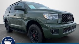 2020 Toyota Sequoia TRD Pro