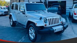 2013 Jeep Wrangler Unlimited Sahara