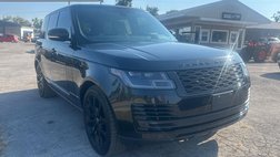 2020 Land Rover Range Rover HSE