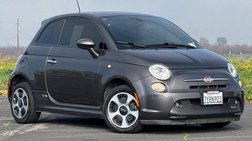 2017 Fiat 500e Base